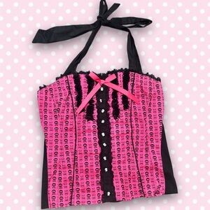 rare Tripp NYC x Jessica Louise top 🎀🖤​